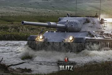 Мобильная версия игры World of Tanks для платформ Android и iOS