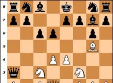 B3 шахматы. Шахматы. Оставление короля в центре